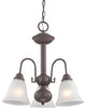 Bellingham 3-Light Chandelier, Oil Rubbed Bronze