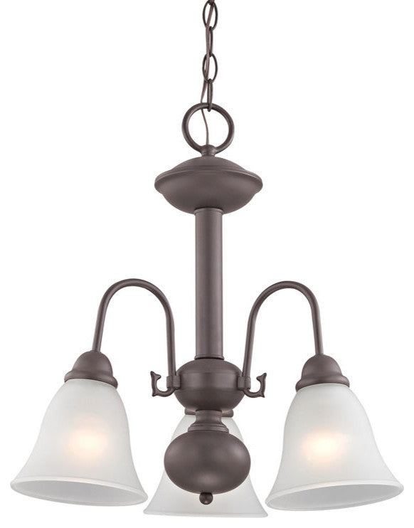 Bellingham 3-Light Chandelier, Oil Rubbed Bronze