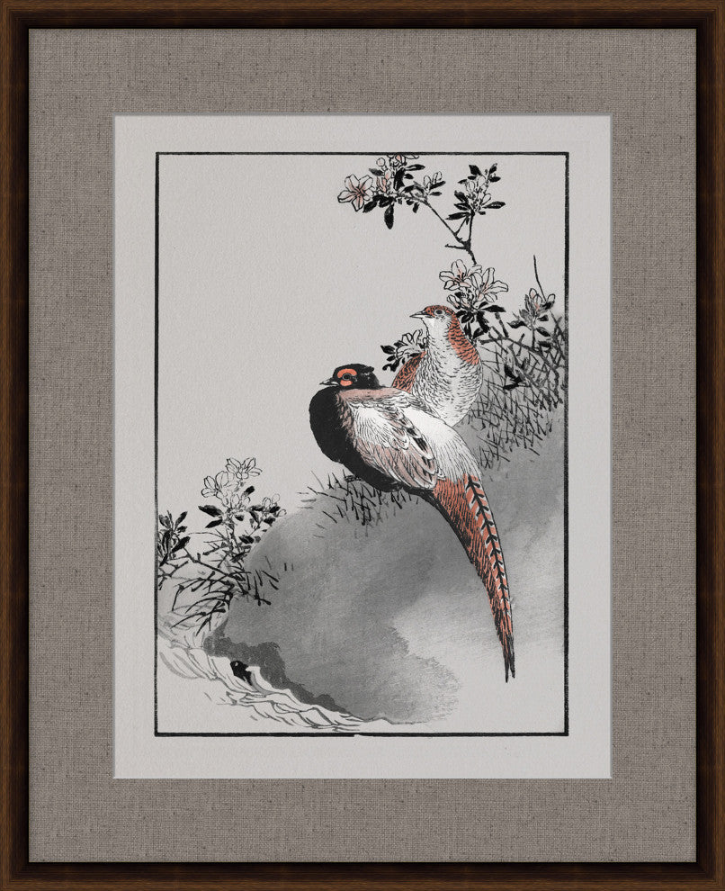 Native Bird Block 2, Giclee Reproduction Artwork