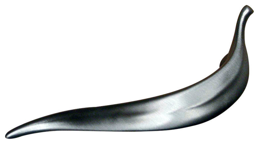 Eucalyptus Leaf Pull, Satin, Left