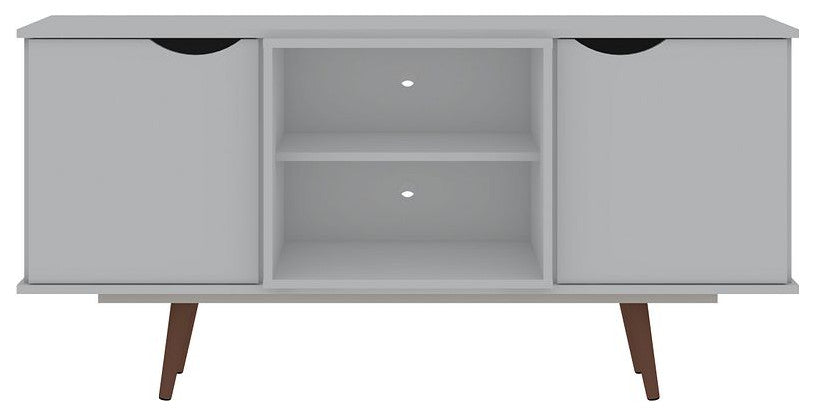 Hampton 53.54 TV Stand in White
