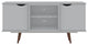 Hampton 53.54 TV Stand in White