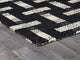 Classic Home Preston Black/Ivory 8x10 Rug