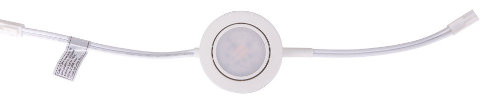 LED Under Cabinet Puck White