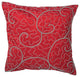 Vickerman QTx17315 Decorative 18"x18" Filigree Scroll Pillow