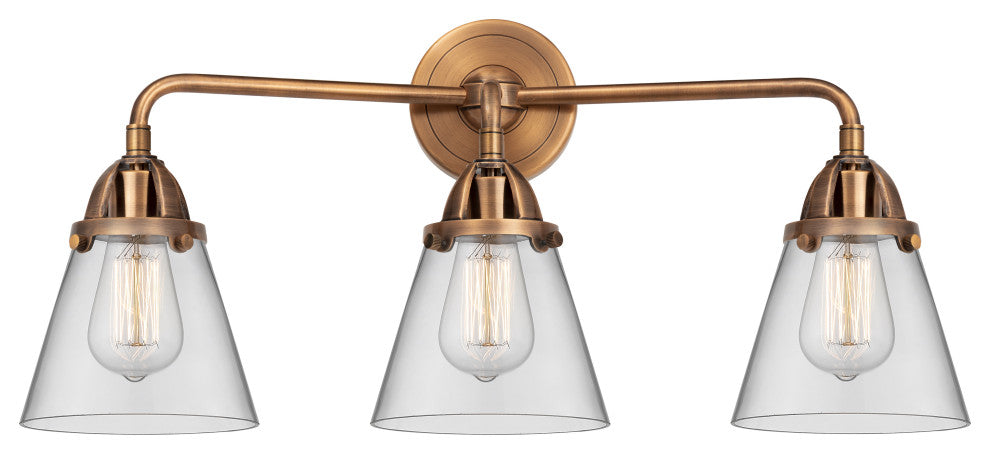 Innovations Lighting 288-3W-AC-G62-LED 3 Light 24.25" Bath Vanity Light