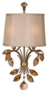 Uttermost 22487 Alenya 2 Lt Wall Sconce - Burnished Gold