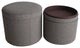 Mandalay Tweed Storage Ottomans