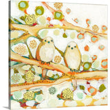 Together Wrapped Canvas Art Print, 16"x16"x1.5"