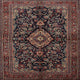 Ahgly Company Indoor Square Traditional Area Rugs, 7' Square