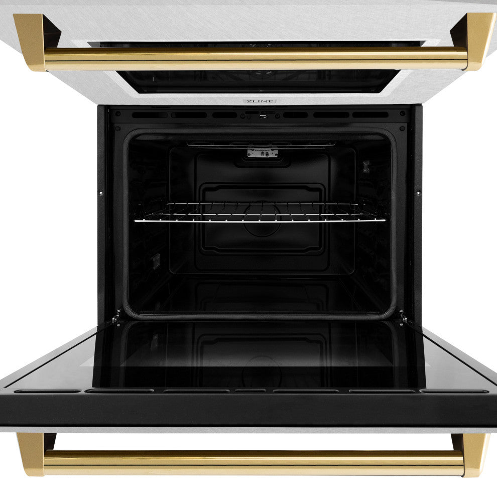 Autograh Edition DuraSnow Double Wall Oven With Gold, AWDSZ-30-G
