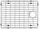 Transolid 18" Bottom Sink Grid for FUSB242010, Stainless Steel