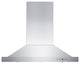 ZLINE 30 in. Island Range Hood, Stainless Steel, GL2i-30
