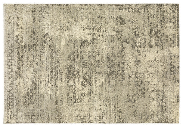 Oriental Weavers Astor Beige and Gray 9'10"x12'10" Indoor Rug
