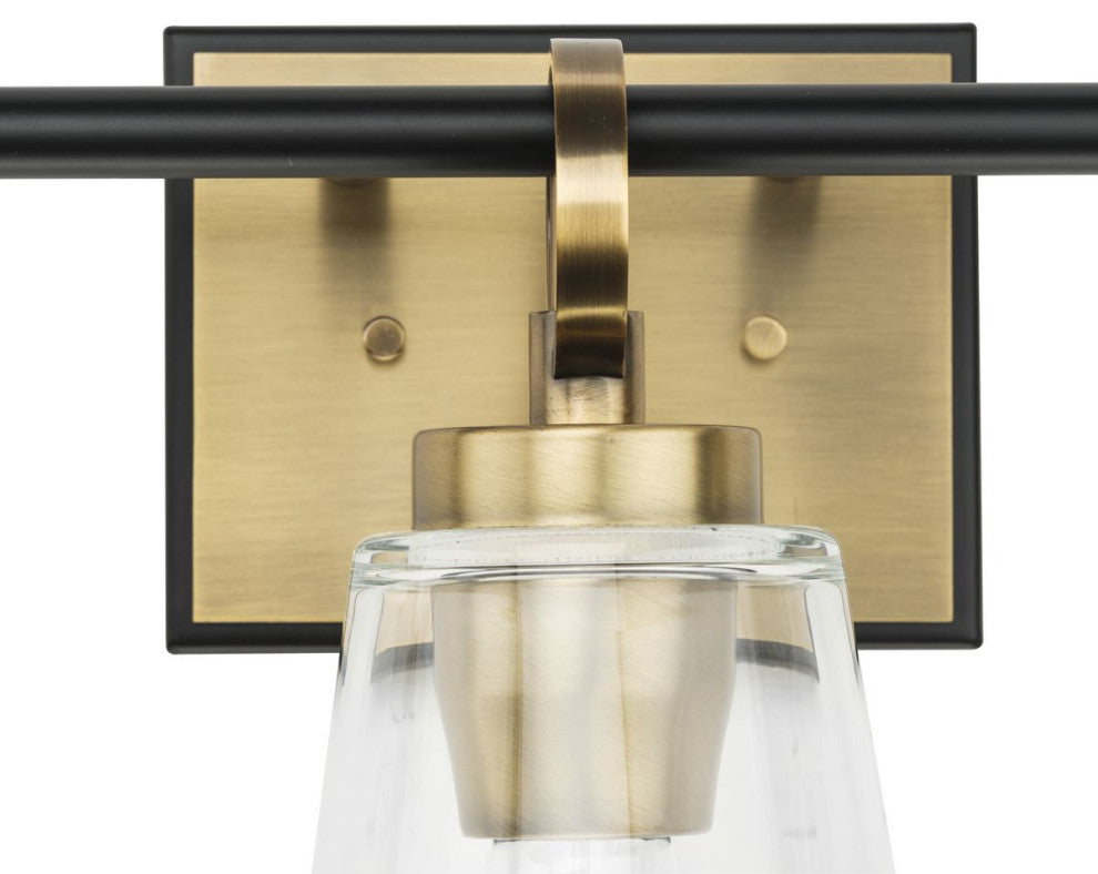 Cassell Collection Bath and Vanity Light, Vintage Brass