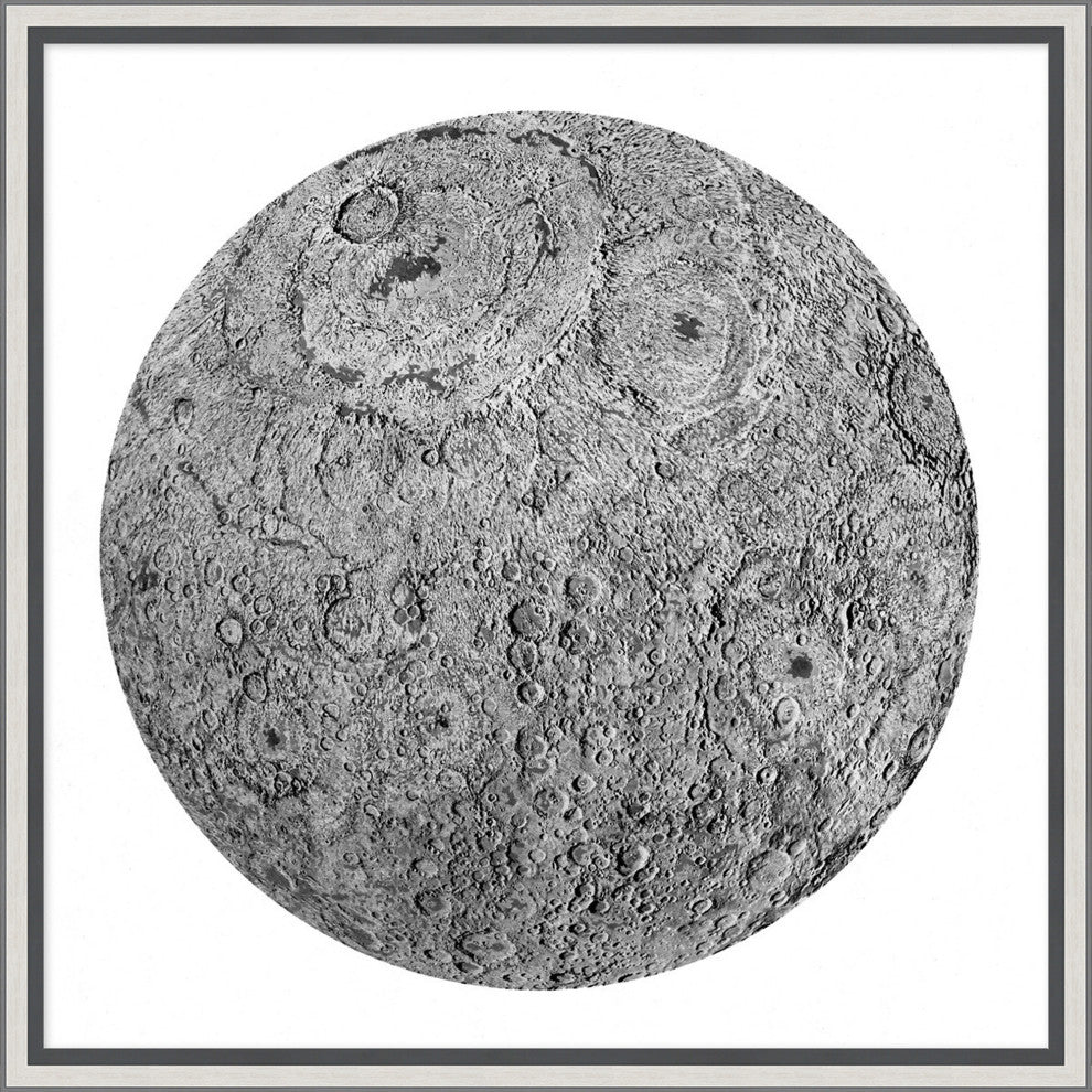 Silver Moon 1, Giclee Reproduction Artwork