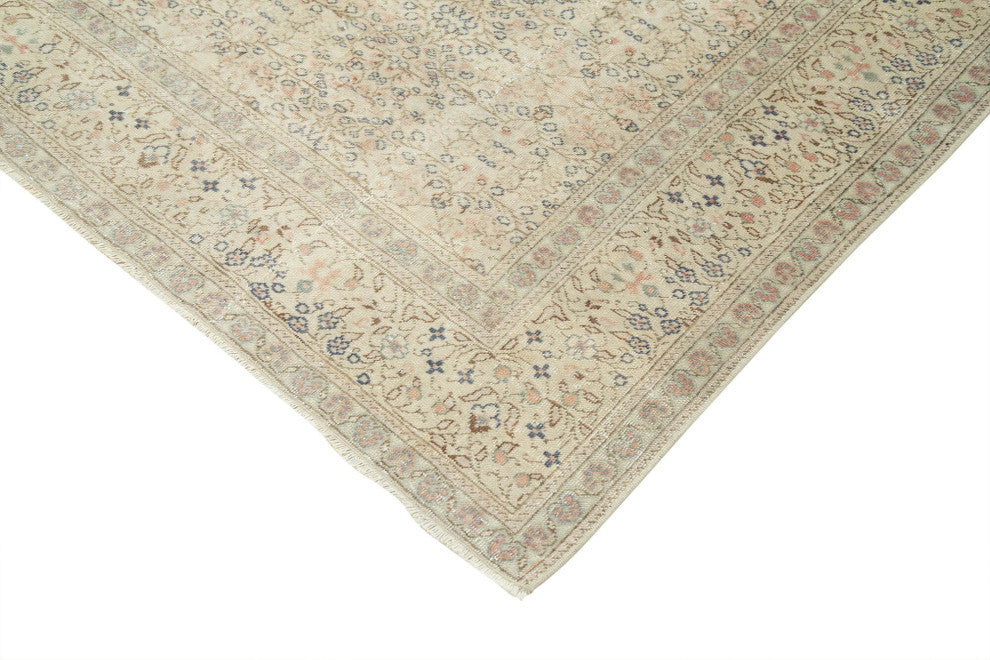Rug N Carpet - Hand-knotted Oriental 6' 7'' x 9' 4'' Vintage Area Rug