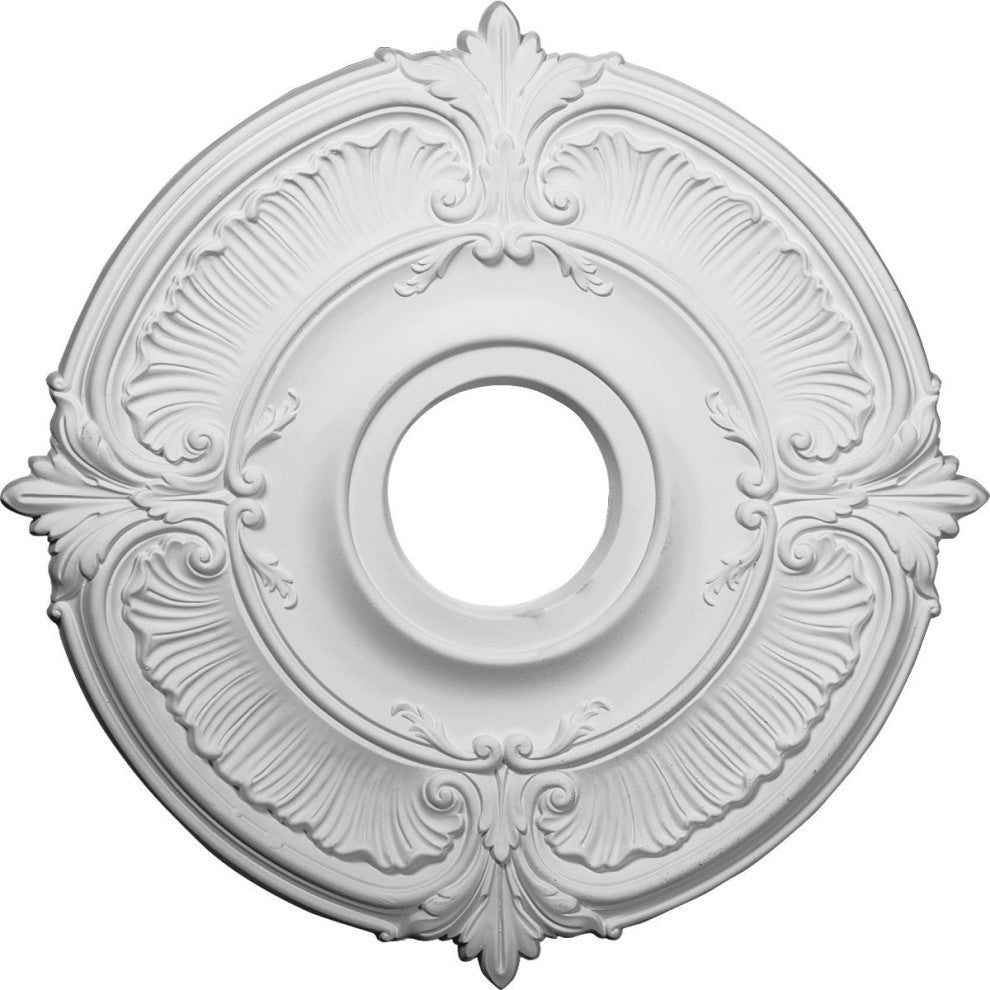 18"OD x 4"ID x 5/8"P Attica Ceiling Medallion (Fits Canopies up to 5")