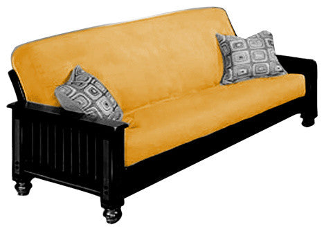 Futon Slip Cover, Yellow