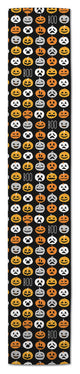 Boo Pumpkin Pattern Table Runner