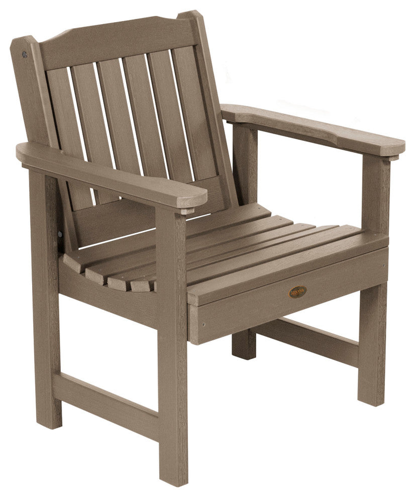 Sequoia Springville Lounge Chair, Woodland Brown