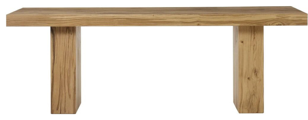Sonder Living Classic Emelia Dining Table | Natural Oak