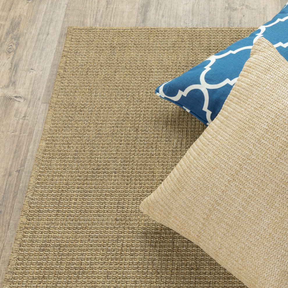 Karavia 2068X Tan 5'3"x7'6" Rug