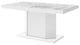 Tamigo Storage Dining Table, White Marble