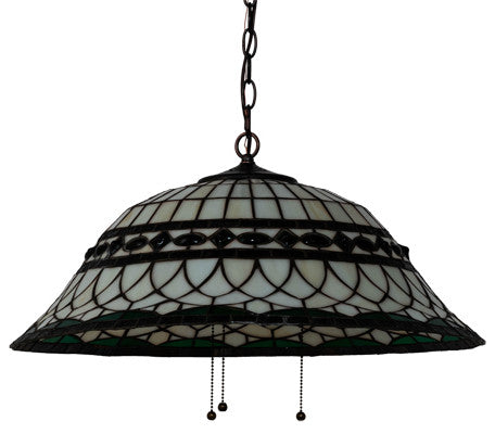 Meyda Lighting 230950 24" Wide Tiffany Roman Pendant