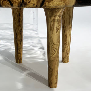 Wavy Ice Coffee Table