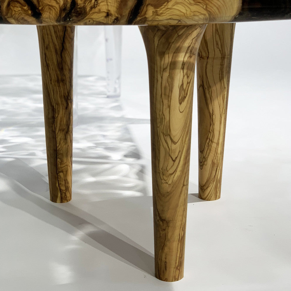 Wavy Ice Coffee Table