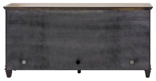 Traditional Wood Sideboard, Dining Storage, TV Stand, Black