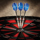Viper Silver Thunder Soft Tip Darts, 2 Knurled Rings, 18 Grams