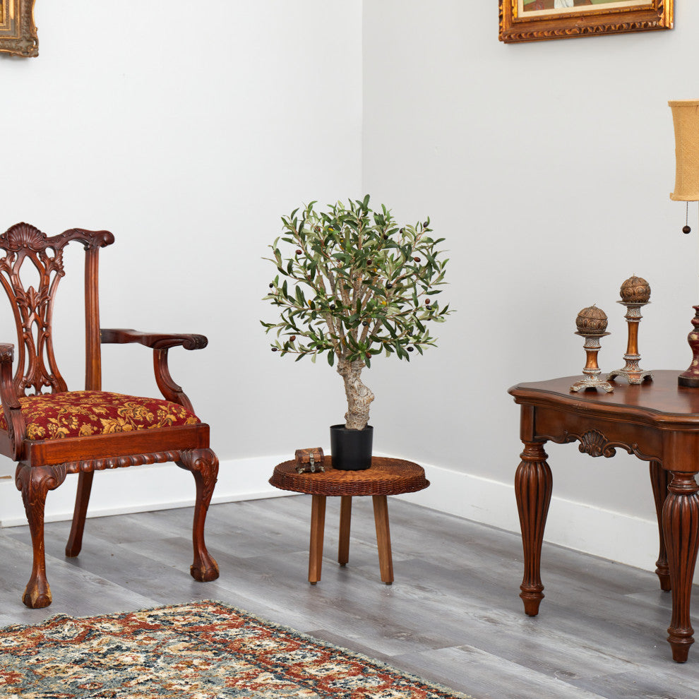 2'' Olive Artificial Tree
