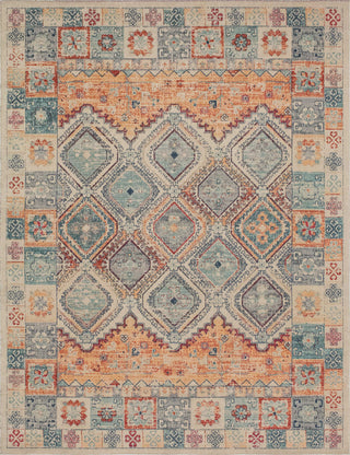 Noori Rug Low-Pile Guy Beige/Green Rug