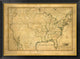 "United States, 1830" Framed Canvas Giclee by Maria Symonds, 40x30"