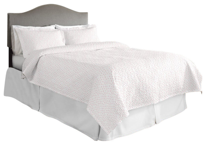 Pointehaven 200 TC Printed Quilt Set