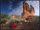 Paintbrush and The Organ Rock, Arches National Park, Utah, 32"x24"