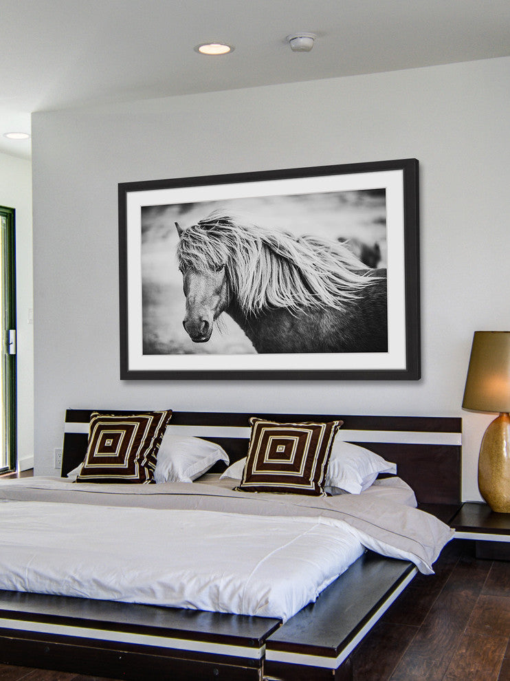 Marmont Hill, "Beautiful Mane" Framed Painting Print, 24x16