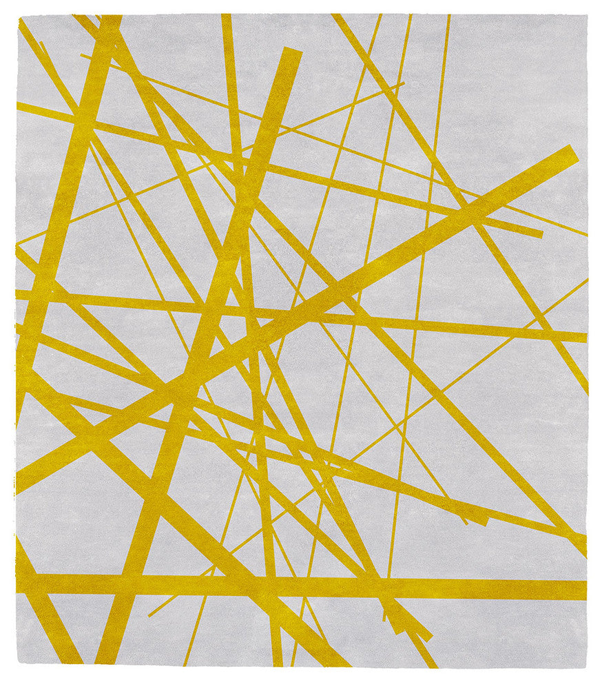 Belted C Signature Rug, 8'x10'