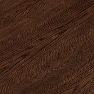 Spencer Oak Veneer Coffee Table, Brown, 12" H, 1 Piece