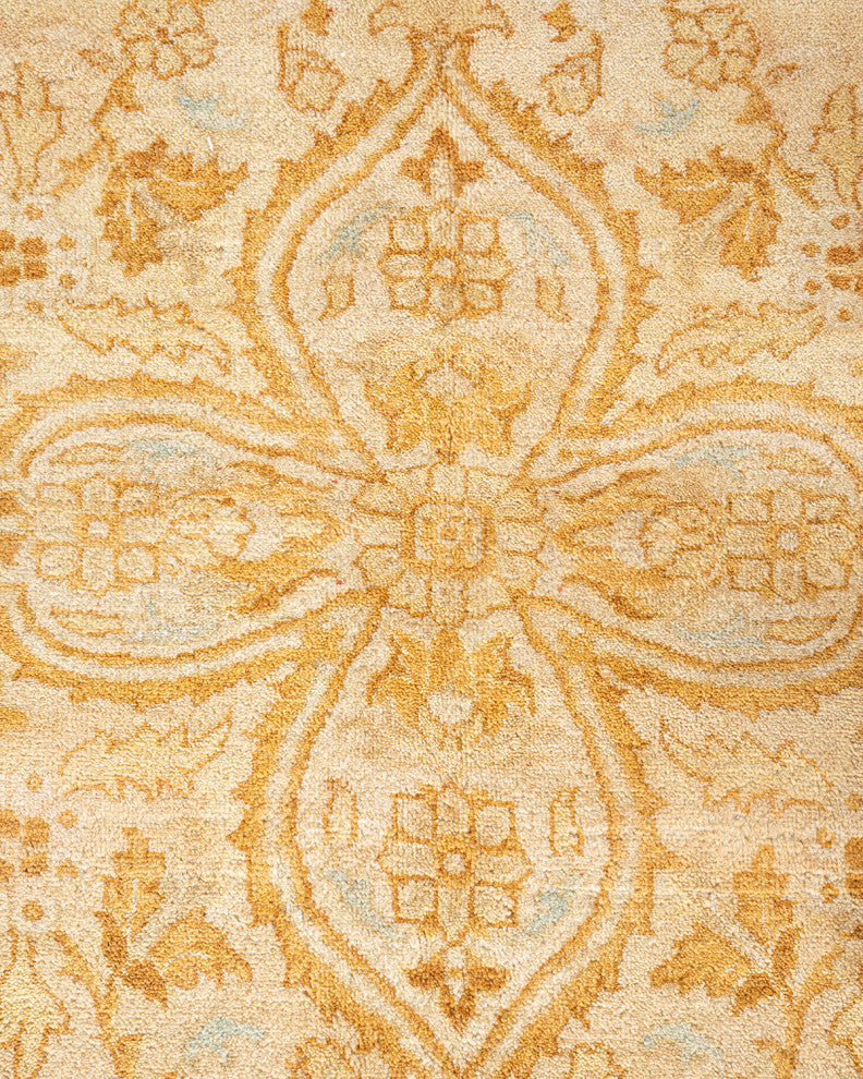 MOGUL, Hand Knotted Area Rug 12' 1" X 9' 3"