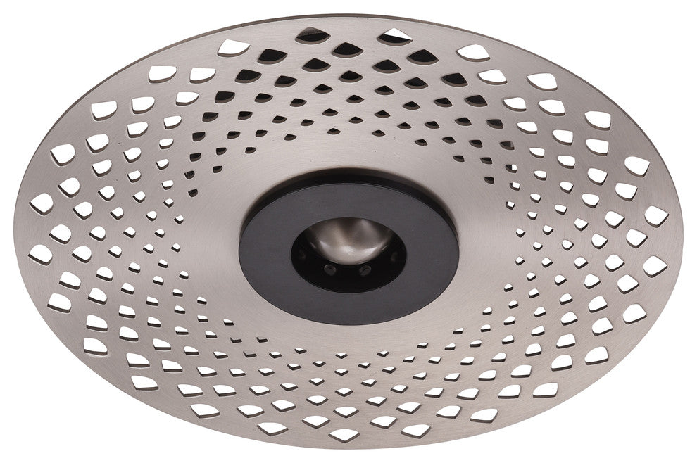 LED Wall Sconce, Shiny Nickel