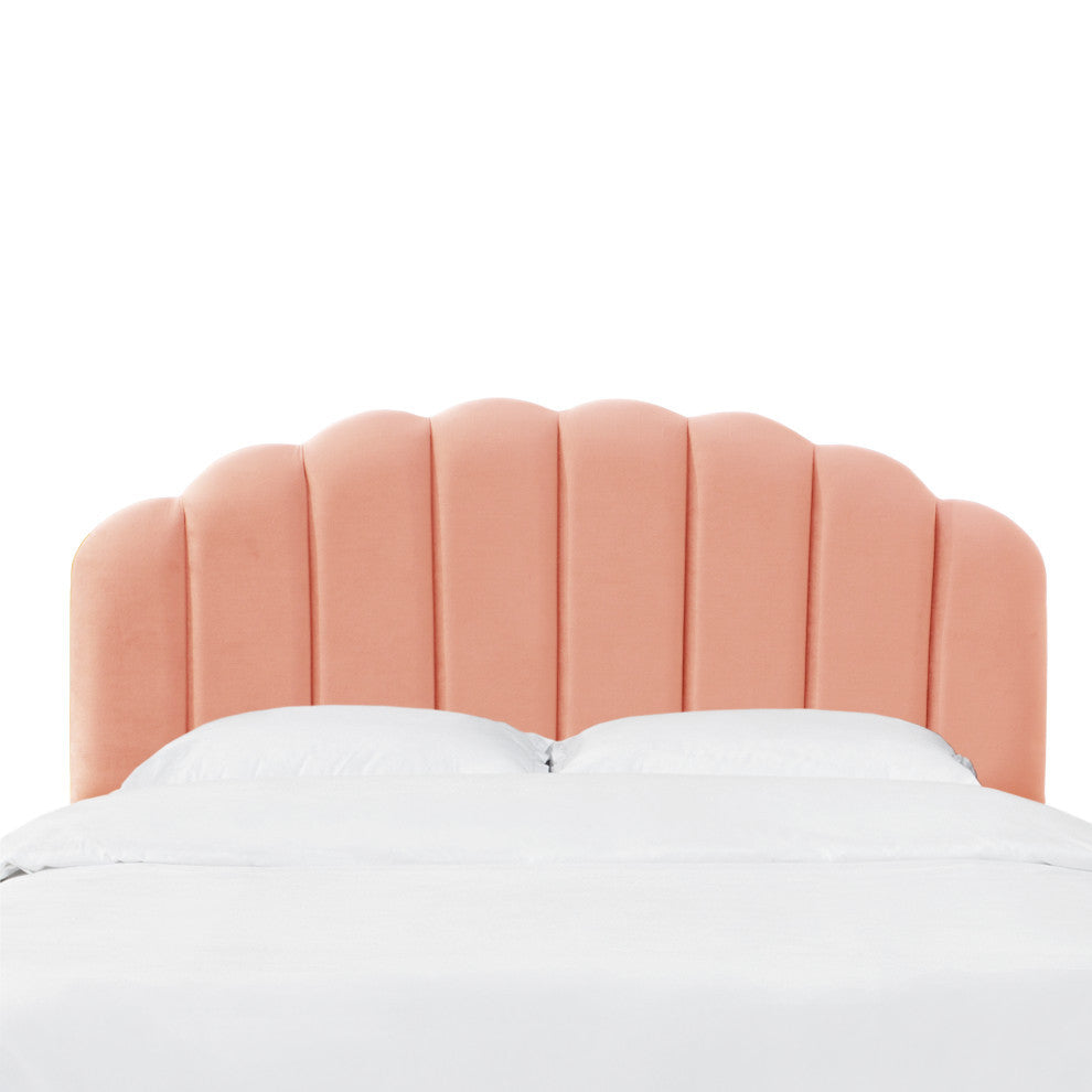 Full Headboard, Velvet Blush