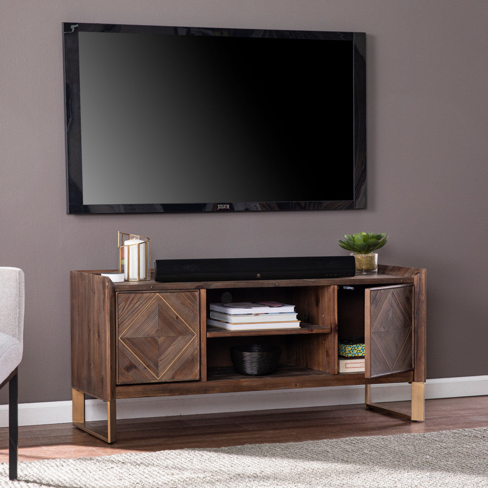 Oakleigh Reclaimed Wood Media Console