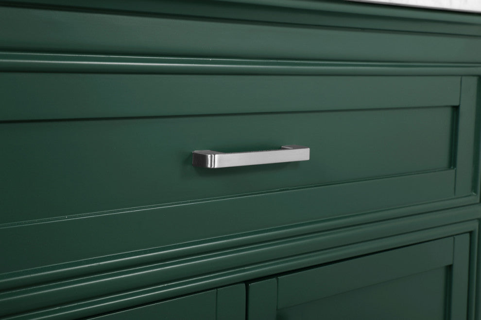Amber Single Bathroom Vanity, Blue, Green, 30"