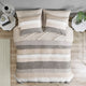 Madison Park Essentials Jaxon Stripe Comforter Set With Bed Sheets