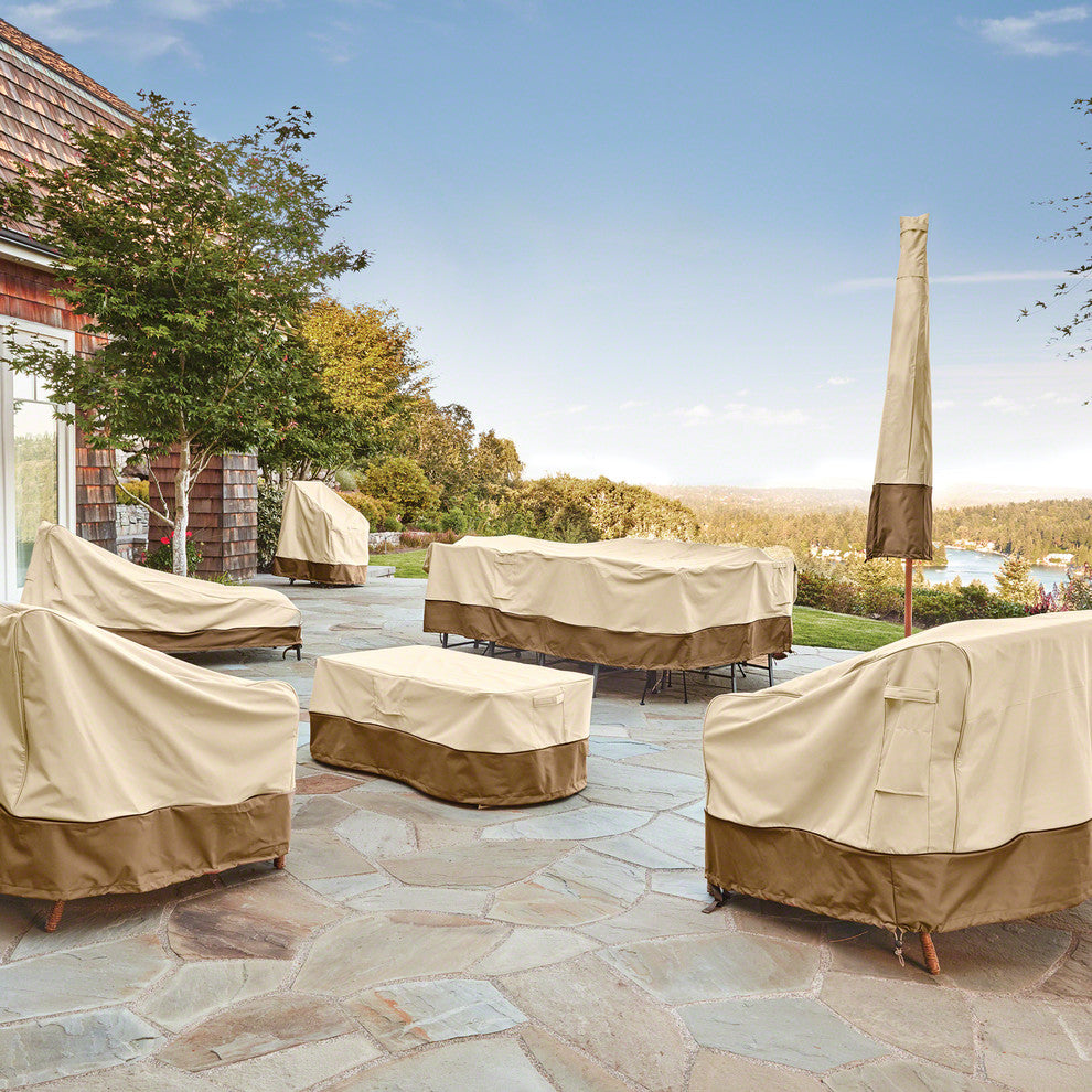 Veranda Outdoor TV Cover-Durable and Water Resistant Outdoor Cover, 60" TVs