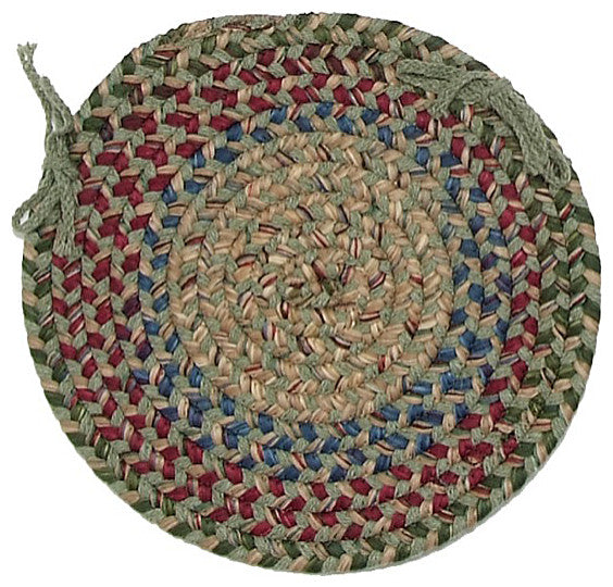 Colonial Mills Chair Pad Twilight Palm Chair Pad