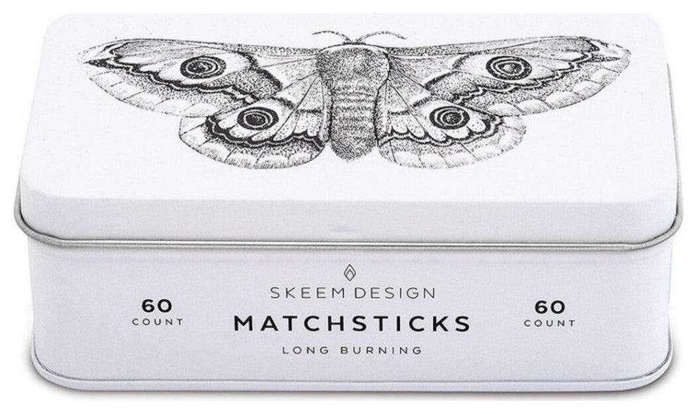Skeem Design Citronella Moth Match Tin